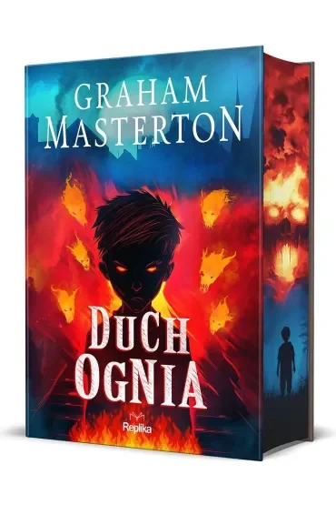 Duch ognia (barwione brzegi)