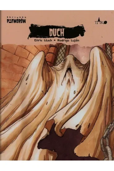 Duch. Skrzynka potworów. Tom 5 + skrzynka