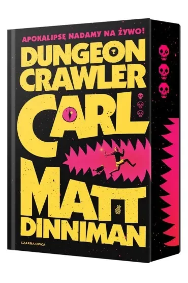 Dungeon Crawler Carl. Tom 1 (barwione brzegi)