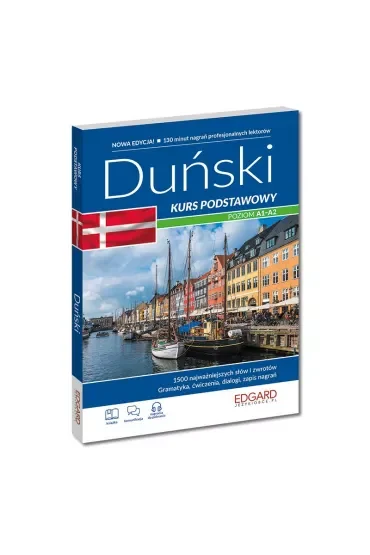 Duński. Kurs podstawowy