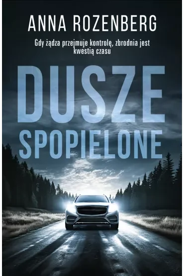 Dusze spopielone. David Redfern. Tom 5