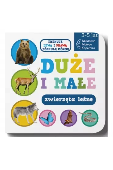 Duże i małe. Zwierzęta leśne