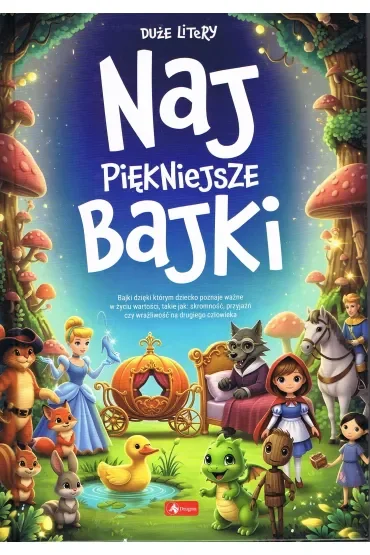 Najpiękniejsze Bajki. Duże litery