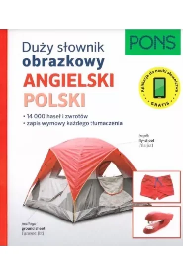 Słownik obrazkowy duży angielski wydanie 3
