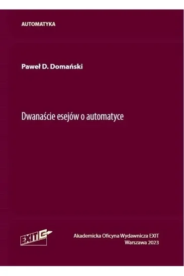 Dwanaście esejów o automatyce