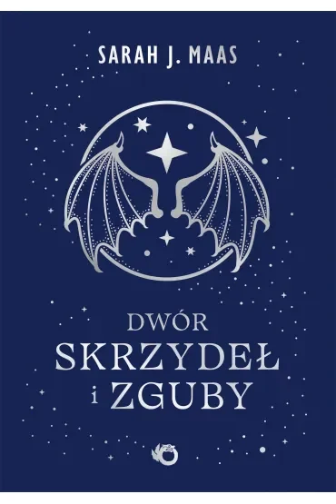 Dwór skrzydeł i zguby. Saga Dwór cierni i róż. Tom 3 (barwione brzegi)