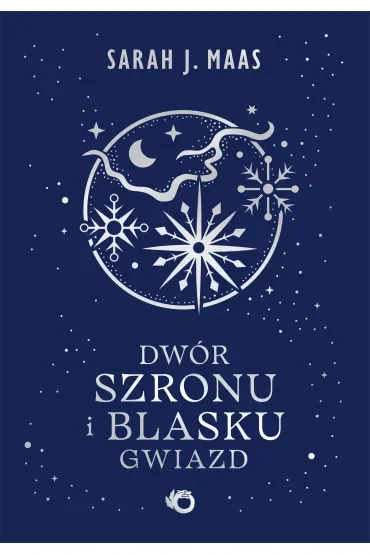 Dwór szronu i blasku gwiazd. Saga Dwór cierni i róż. Tom 4 (barwione brzegi)