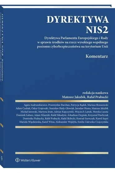 Dyrektywa NIS2. Komentarz