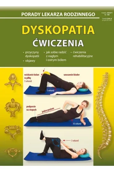 Dyskopatia. Ćwiczenia. Porady lekarza rodzinnego