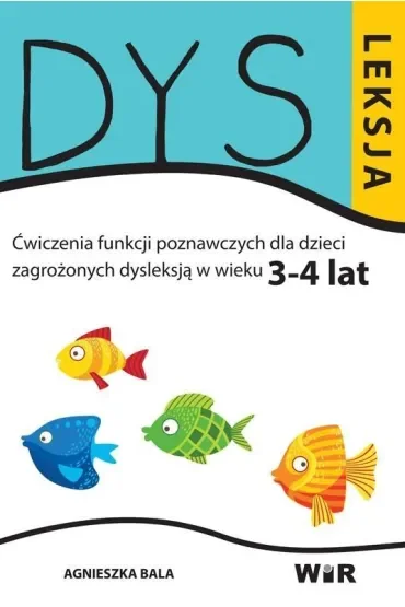 Dysleksja 3-4 lat