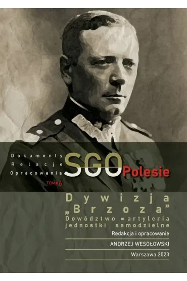 Dywizja "Brzoza", dowództwo, artyleria. Jednostki samodzielne. SGO Polesie. Dokumenty, relacje, opracowania. Tom 6