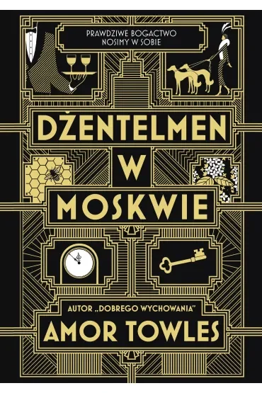 Dżentelmen w Moskwie [wyd. 2025]