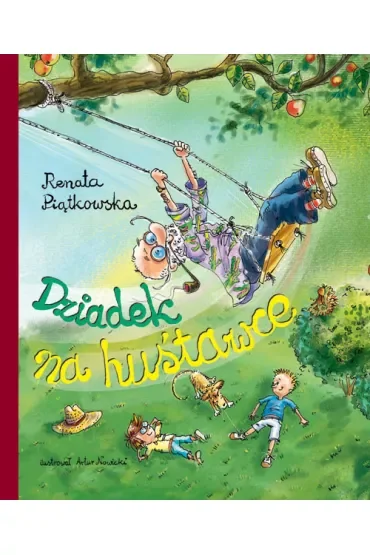 Dziadek na huśtawce