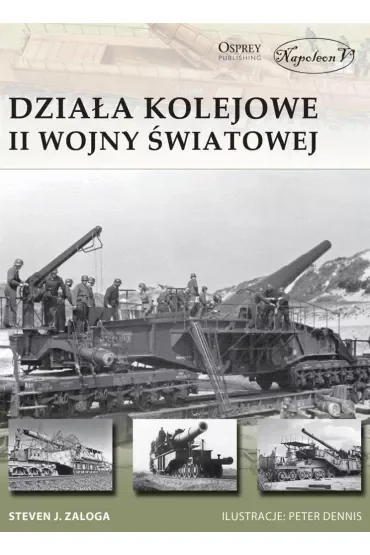 Działa kolejowe II wojny światowej