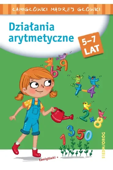 Działania arytmetyczne. Łamigłówki mądrej główki