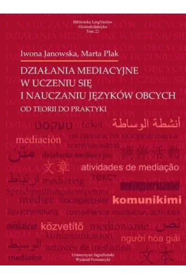 Działania mediacyjne w uczeniu się i nauczaniu języków obcych
