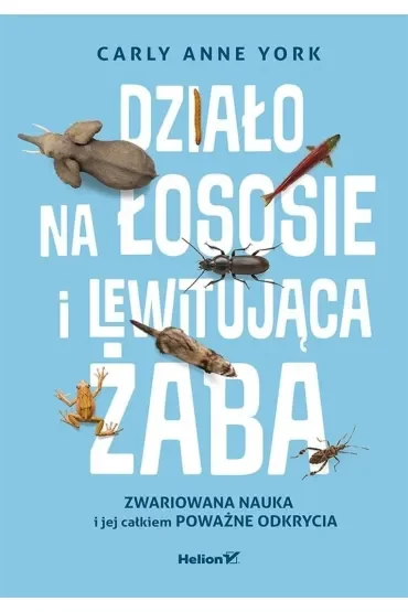Działo na łososie i lewitująca żaba. Zwariowana nauka i jej całkiem poważne odkrycia