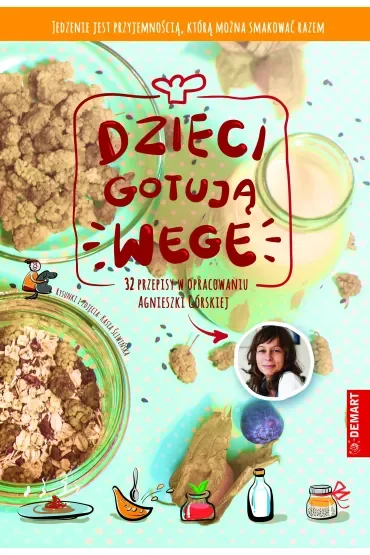 Dzieci gotują WEGE