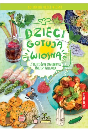 Dzieci gotują wiosna