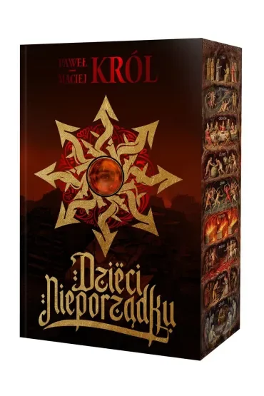 Dzieci nieporządku (barwione brzegi)