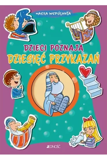Dzieci poznają dziesięć przykazań