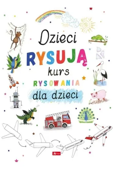 Dzieci rysują. Kurs rysowania dla dzieci