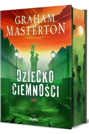 Dziecko ciemności (barwione brzegi)