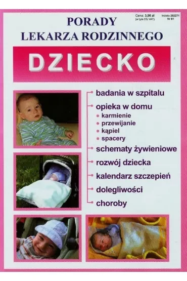 Porady lek. rodzinnego. Dziecko