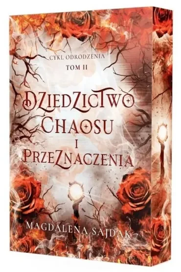 Dziedzictwo chaosu i przeznaczenia. Cykl odrodzenia. Tom 2 (barwione brzegi)