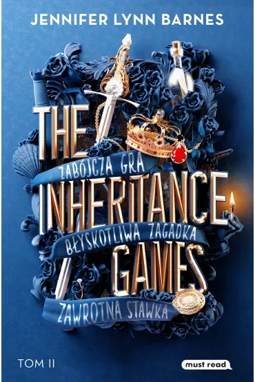 Dziedzictwo Hawthorne'ów. The Inheritance Games. Tom 2