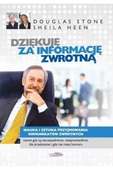 Dziękuję za informację zwrotną