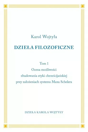Dzieła Filozoficzne T.1
