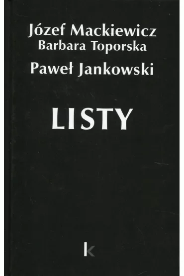 Dzieła T.26 Listy (Jankowski)