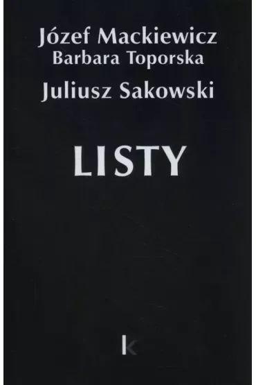 Dzieła T.27 Listy (Sakowski)