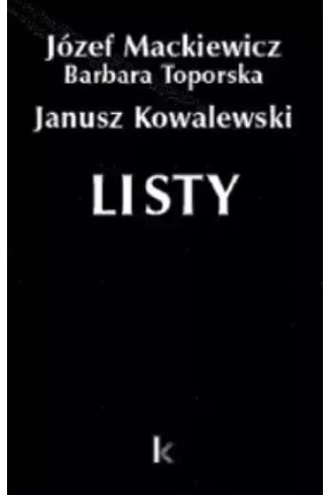 Dzieła T.29 Listy (Kowalewski)