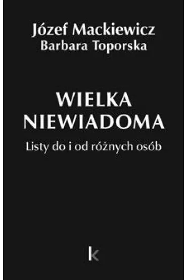 Dzieła T.35 Wielka niewiadoma