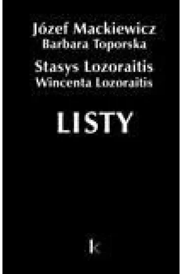 Dzieła T.37 Listy