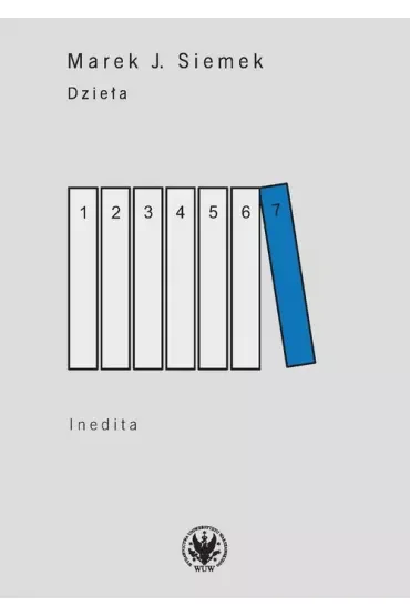 Dzieła Tom 7 Inedita