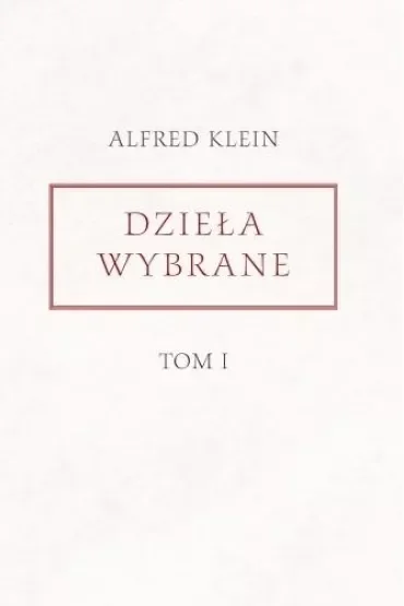 Dzieła wybrane T.1