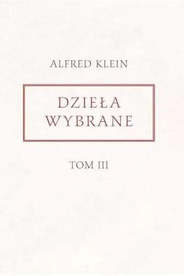 Dzieła wybrane T.3