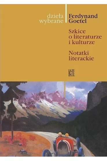 Dzieła wybrane T.9 Szkice o literaturze i..
