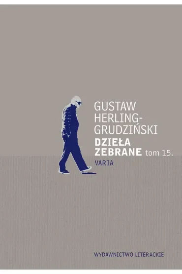 Dzieła zebrane. Tom 15