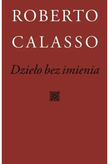 Dzieło bez imienia