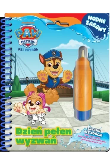 Psi Patrol. Wodne zabawy. Dzień pełen wyzwań
