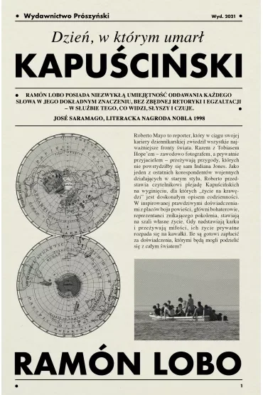 Dzień, w którym umarł Kapuściński
