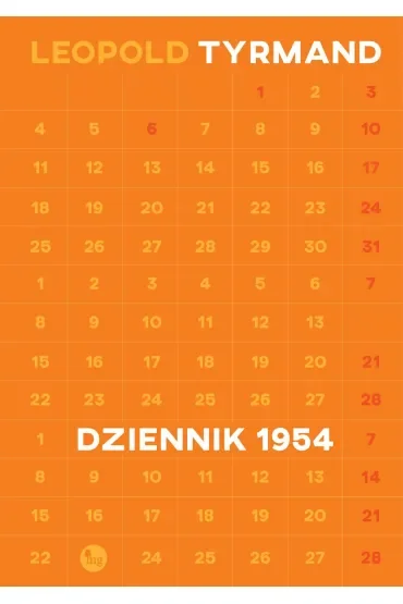 Dziennik 1954