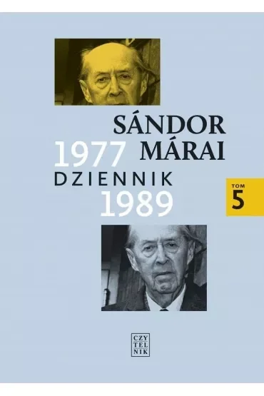 Dziennik 1977-1989. Tom 5