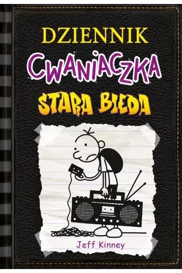 Stara bieda. Dziennik cwaniaczka. Tom 10