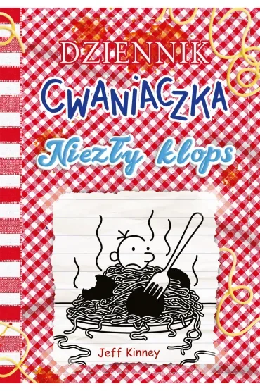 Niezły klops. Dziennik cwaniaczka. Tom 19