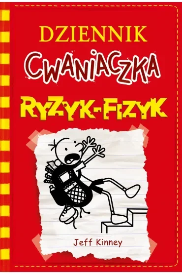 Ryzyk-fizyk. Dziennik Cwaniaczka. Tom 11